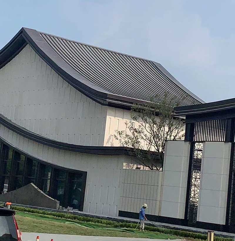 铜川金属屋面板的常见类型有哪些？